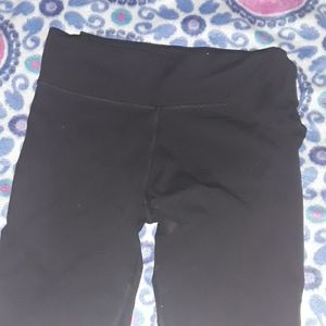 PINK- Plain Black Leggings